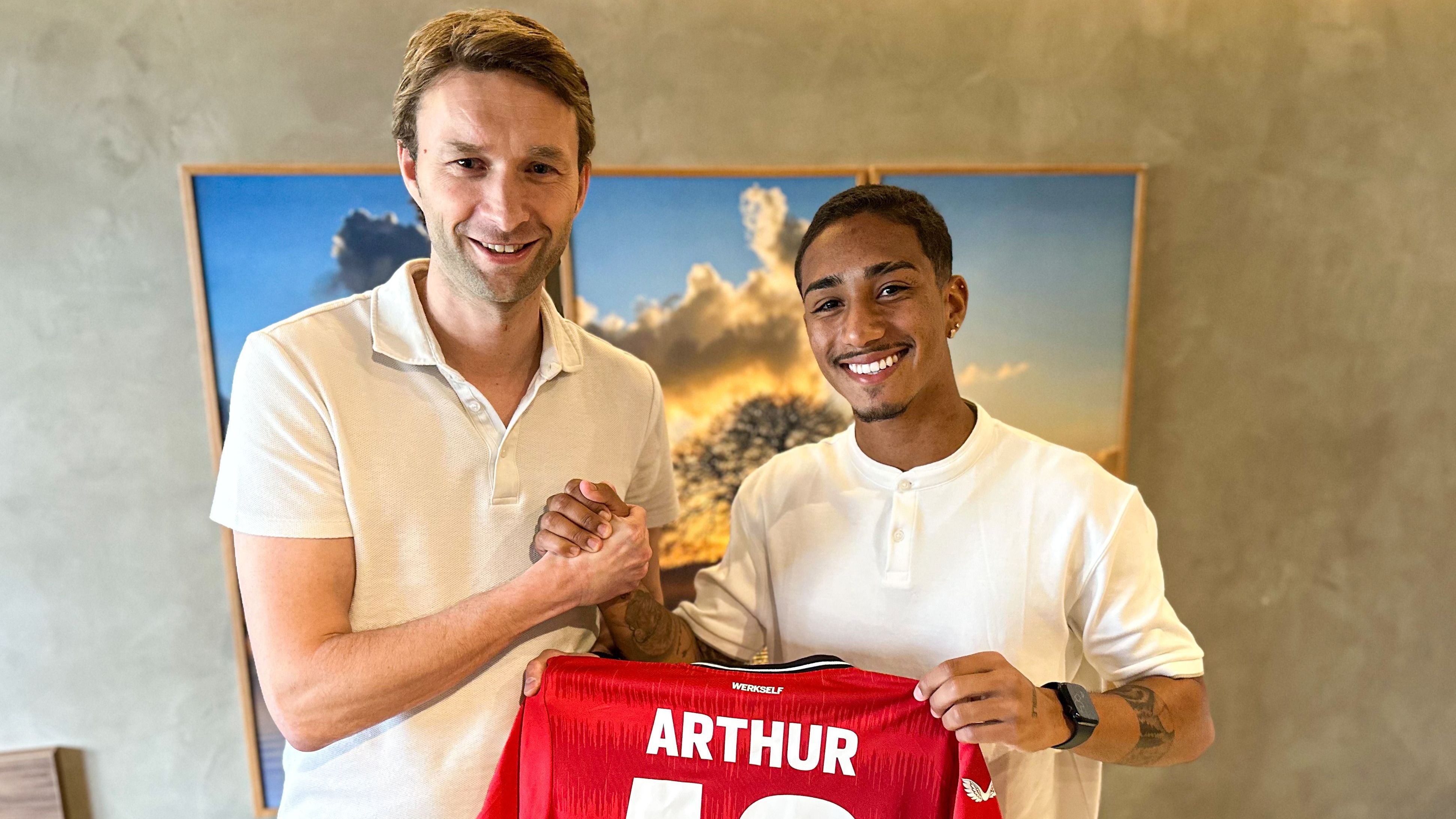 Arthur Bayer Leverkusen