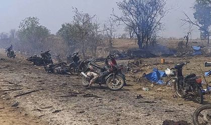 Sobreviventes do ataque aéreo em Mianmar detalham massacre de inocentes