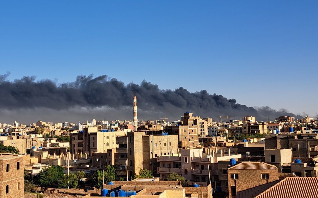 Clashes in Sudan enter 5th day