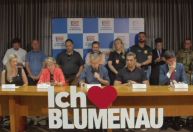 Todas as crianças que morreram eram filhos únicos, diz prefeito de Blumenau