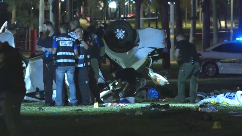 Ataque deixa um morto e seis feridos em Tel Aviv / Reprodução/CNN