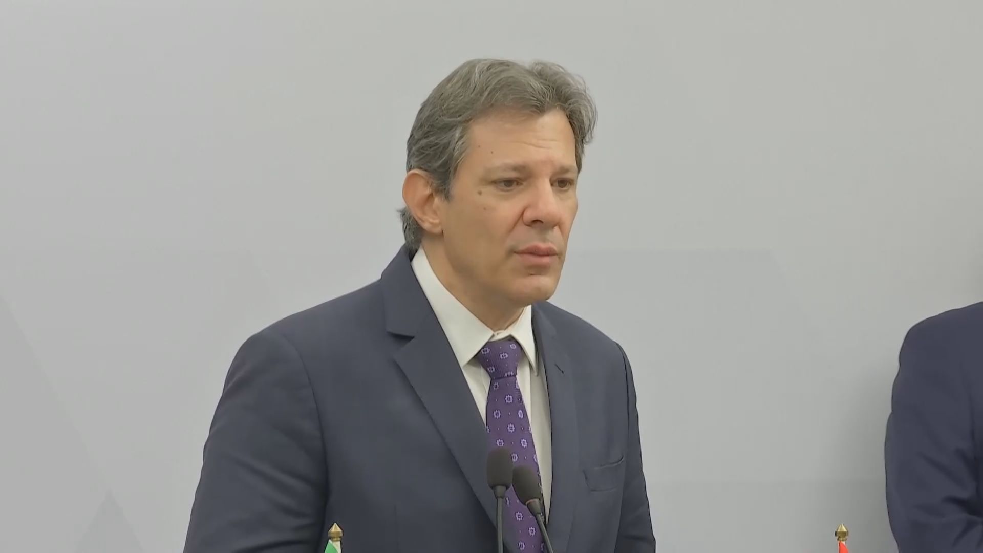 Fernando Haddad, ministro da Fazenda