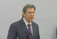 Vamos apoiar empresas privadas e públicas comprometidas com universalização do saneamento, diz Haddad
