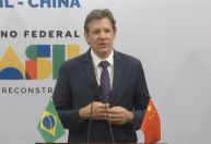 Governo quer “reindustrialização verde” e viagem à China inaugura esta agenda, diz Haddad