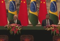 Xi e Lula concordaram que diálogo e negociação são única saída viável para guerra da Ucrânia, diz China