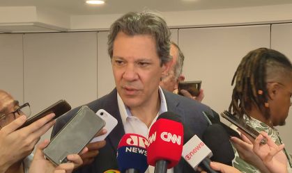 Não repassar taxação ao consumidor é compromisso das empresas, diz Haddad após encontrar Shein