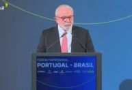 Em Portugal, Lula volta a criticar privatizações: “Patrimônio ficou menor e serviço não melhorou”