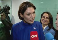 Michelle diz a Celina que tem atuado para garantir apoio à governadora