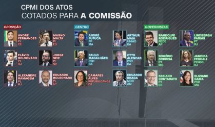 Governo e oposição disputam vagas para CPI do 8 de janeiro; veja nomes cotados
