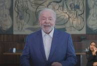 Em pronunciamento, Lula anuncia projeto de lei com ajuste anual do mínimo acima da inflação