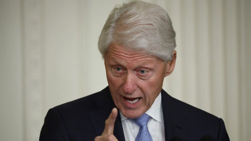 Ex-presidente dos Estados Unidos, Bill Clinton.