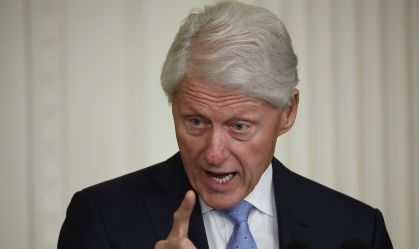 Ex-presidente dos Estados Unidos, Bill Clinton.