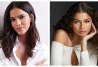 Zendaya começa a seguir Bruna Marquezine após participação da brasileira na CinemaCon