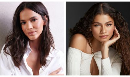 Zendaya começa a seguir Bruna Marquezine após participação da brasileira na CinemaCon