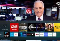 CNN Brasil está entre os canais mais assistidos do Samsung TV Plus