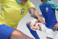 CBF apresenta novos uniformes da Seleção feminina