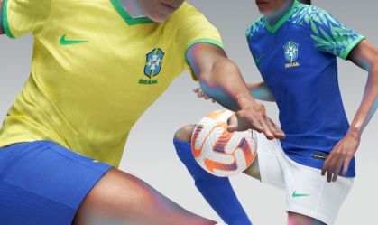 Novos uniformes da Seleção são inspirados na Amazônia