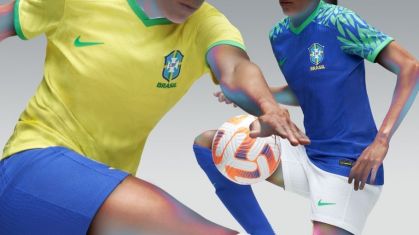 Novos uniformes da Seleção são inspirados na Amazônia