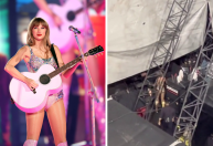 Taylor Swift entra nas arenas escondida em um carrinho de limpeza? Vídeo confirma