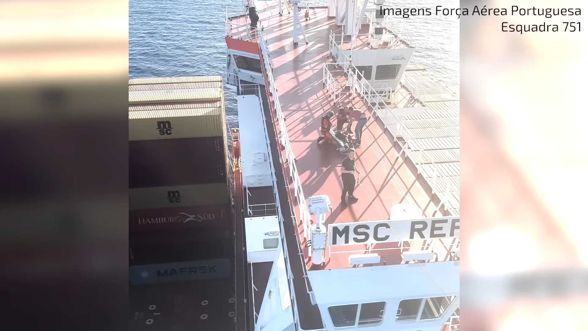Adolescente de 17 anos é resgatada em Portugal após ficar 20 horas desaparecida no mar; veja vídeo
