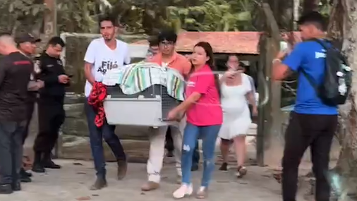Capivara Filó é devolvida a tiktoker