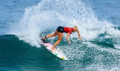 Tatiana Weston-Webb vai representar o Brasil na Olímpiada de Paris
