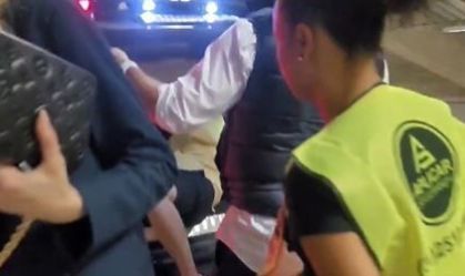 Ronaldo chega em estádio de Belo Horizonte com homem no porta-malas; veja o vídeo