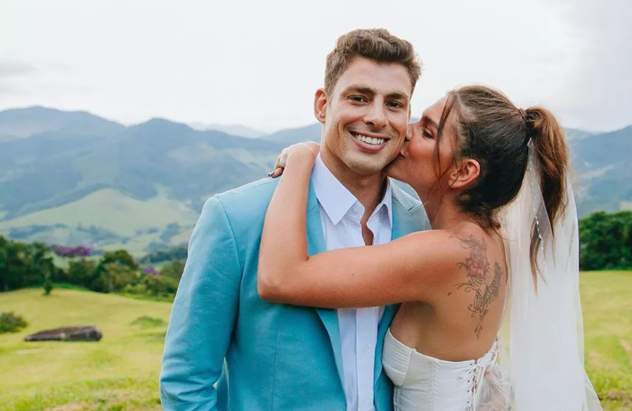 Casamento aconteceu em abril de 2019 / Foto: Reprodução/Instagram