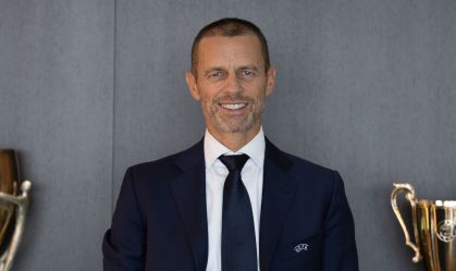Aleksander Ceferin é reeleito presidente da Uefa