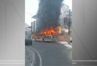 Justiça decreta prisão preventiva de homem que incendiou ônibus e causou morte de criança no RJ