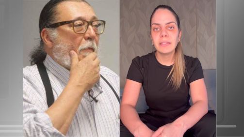 Janine Jasem e Ricardo Molina