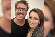 Fábio Porchat e Sandy viverão par romântico em filme inspirado em “Evidências”