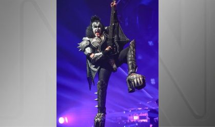 Gene Simmons diz que passou mal por desidratação em show em Manaus