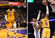 GOAT? LeBron quebra recorde dos anos 1970 durante vitória dos Lakers na NBA