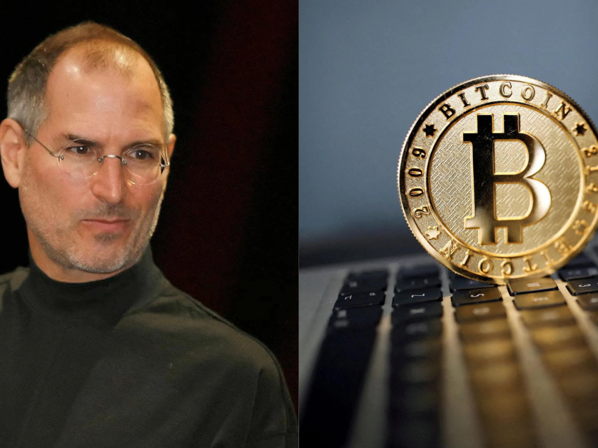 Steve Jobs é apontado como criador do Bitcoin após encontrarem dispositivo  