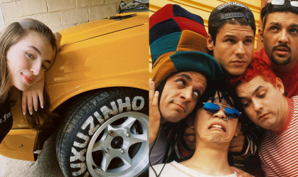 Atriz diz ter tido experiências sobrenaturais em gravações de filme sobre Mamonas Assassinas