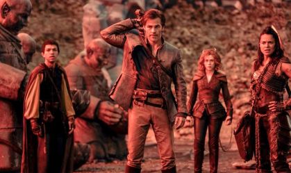 “Tem todas as qualidades dos filmes dos anos 1980”, diz Chris Pine sobre “Dungeons & Dragons”