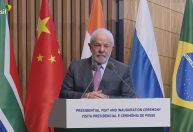 Lula critica uso do dólar e defende moeda única para transações entre países dos Brics