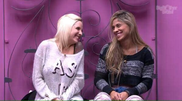 Clara e Vanessa BBB14 / Reprodução/Big Brother Brasil