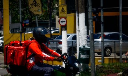 Pesquisa aponta queda de criminalidade em locais com aplicativos de entrega