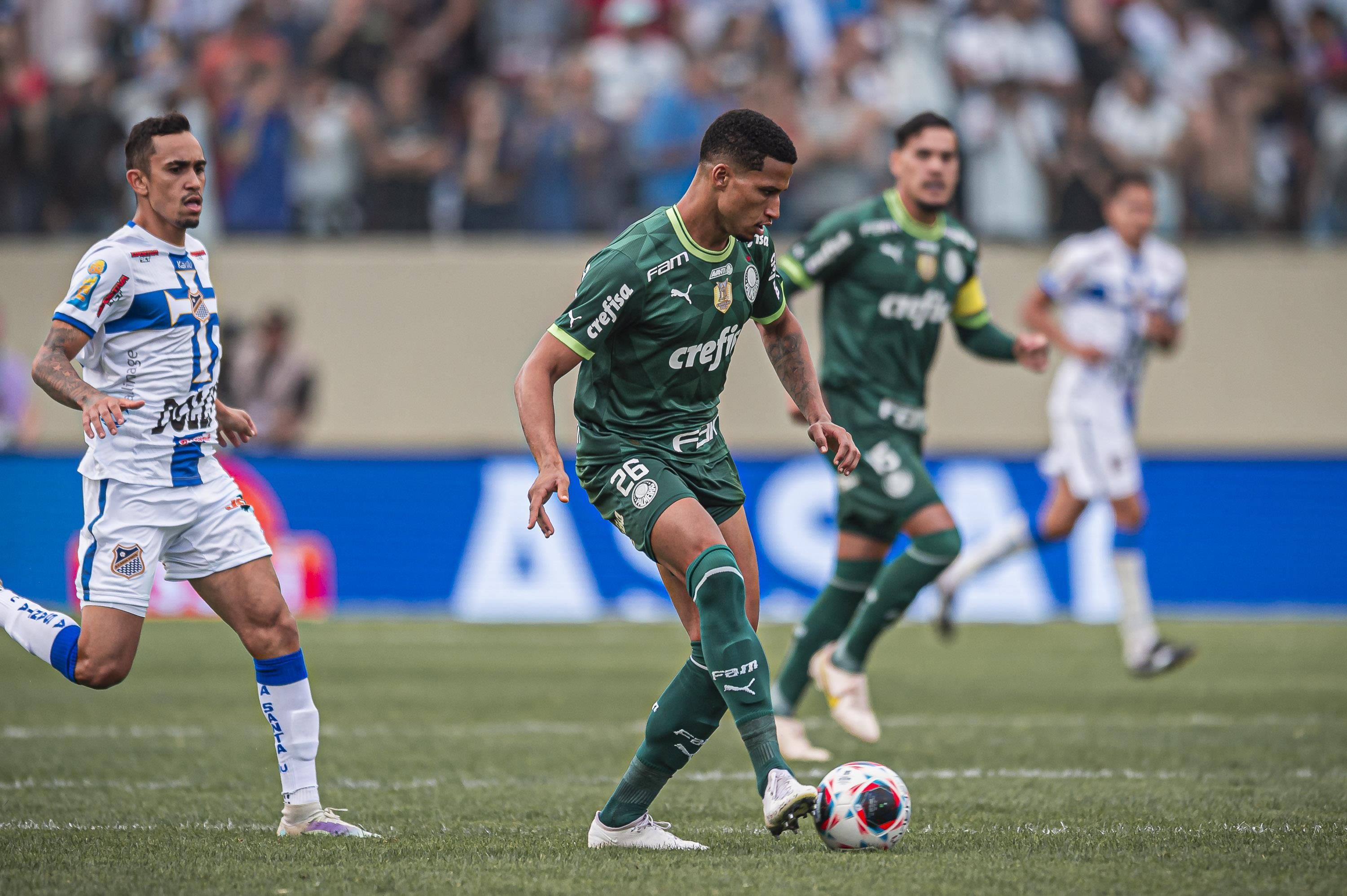ÁGUA SANTA E PALMEIRAS FINAL DO CAMPEONATO PAULISTA
