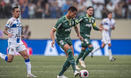 ÁGUA SANTA E PALMEIRAS FINAL DO CAMPEONATO PAULISTA