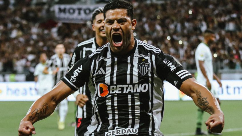 Hulk comemora um dos gols do Atlético-MG na final do Mineiro / RODNEY COSTA/FUTURA PRESS/FUTURA PRESS/ESTADÃO CONTEÚDO