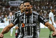 Desde que estreou pelo Atlético-MG, Hulk participa de mais gols que Cano e Gabigol