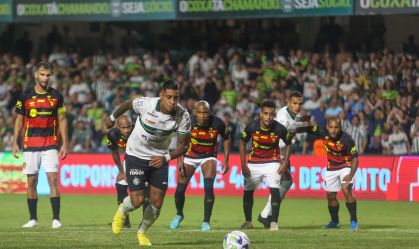 Alef Manga faz três, mas Coritiba fica no empate com Sport pela Copa do Brasil