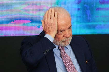 O presidente Luiz Inácio Lula da Silva (PT)