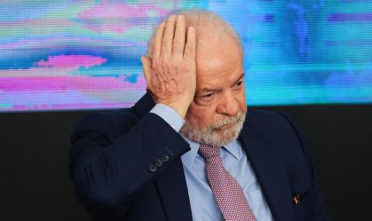 O presidente Luiz Inácio Lula da Silva (PT)