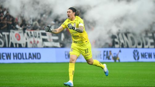 Cássio em Corinthians x Remo pela Copa do Brasil