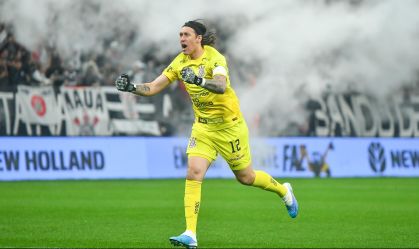 Cássio em Corinthians x Remo pela Copa do Brasil