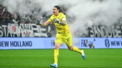 Cássio em Corinthians x Remo pela Copa do Brasil